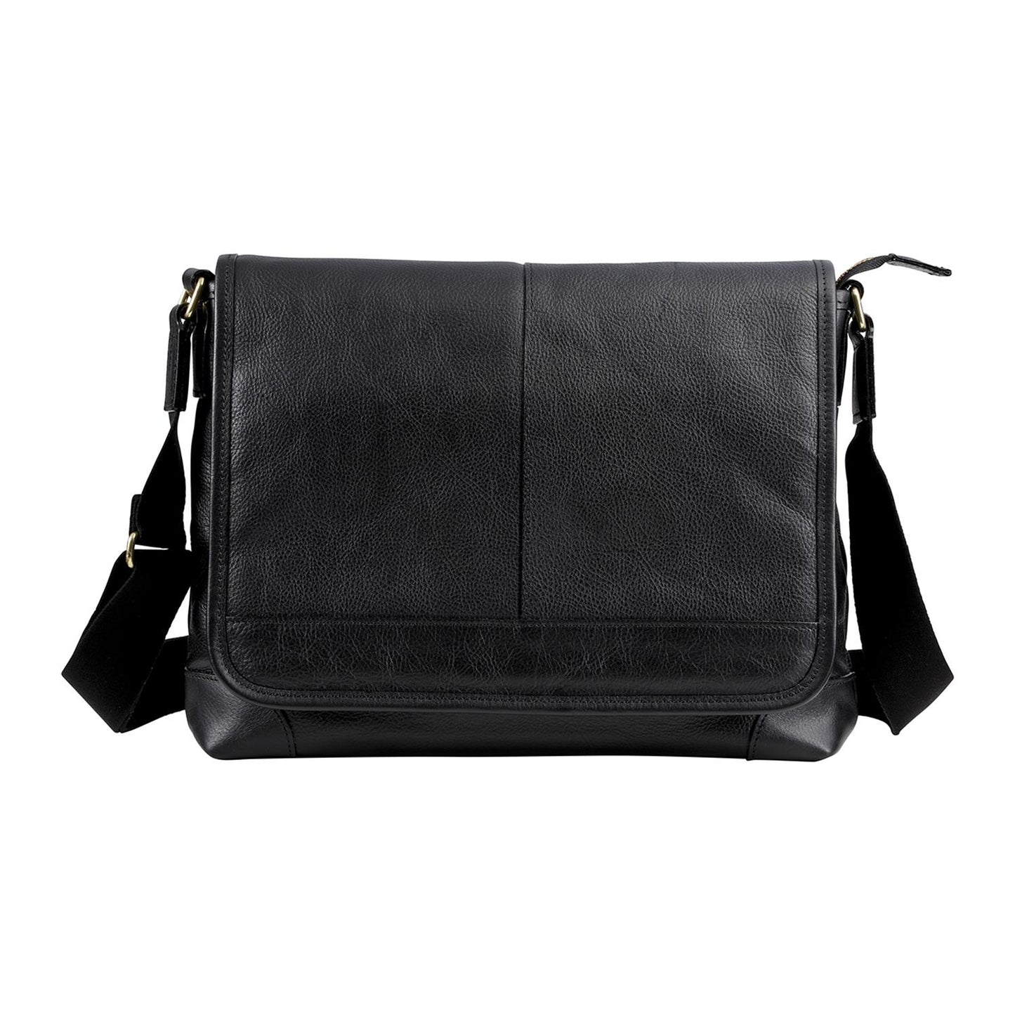 ORIGINAL BASIC レザーフラップショルダー(M)