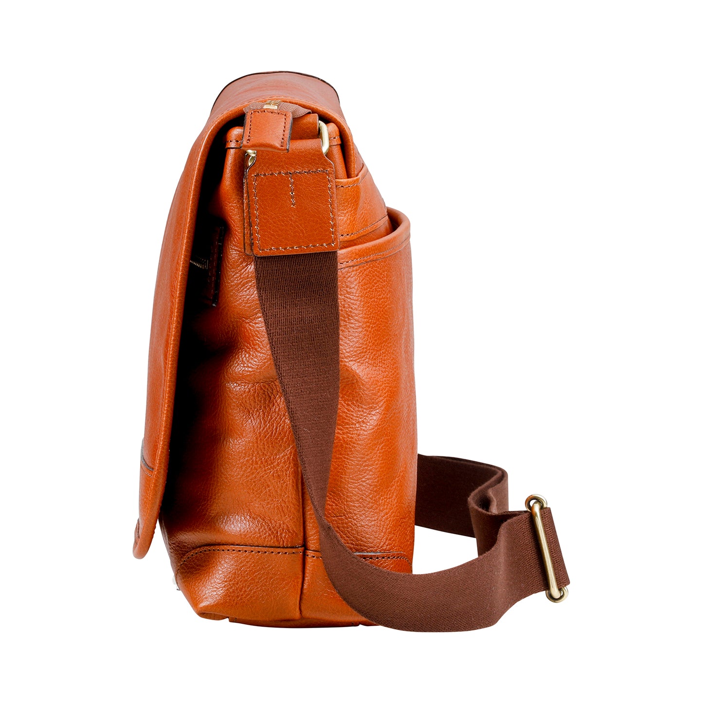ORIGINAL BASIC レザーフラップショルダー(M)