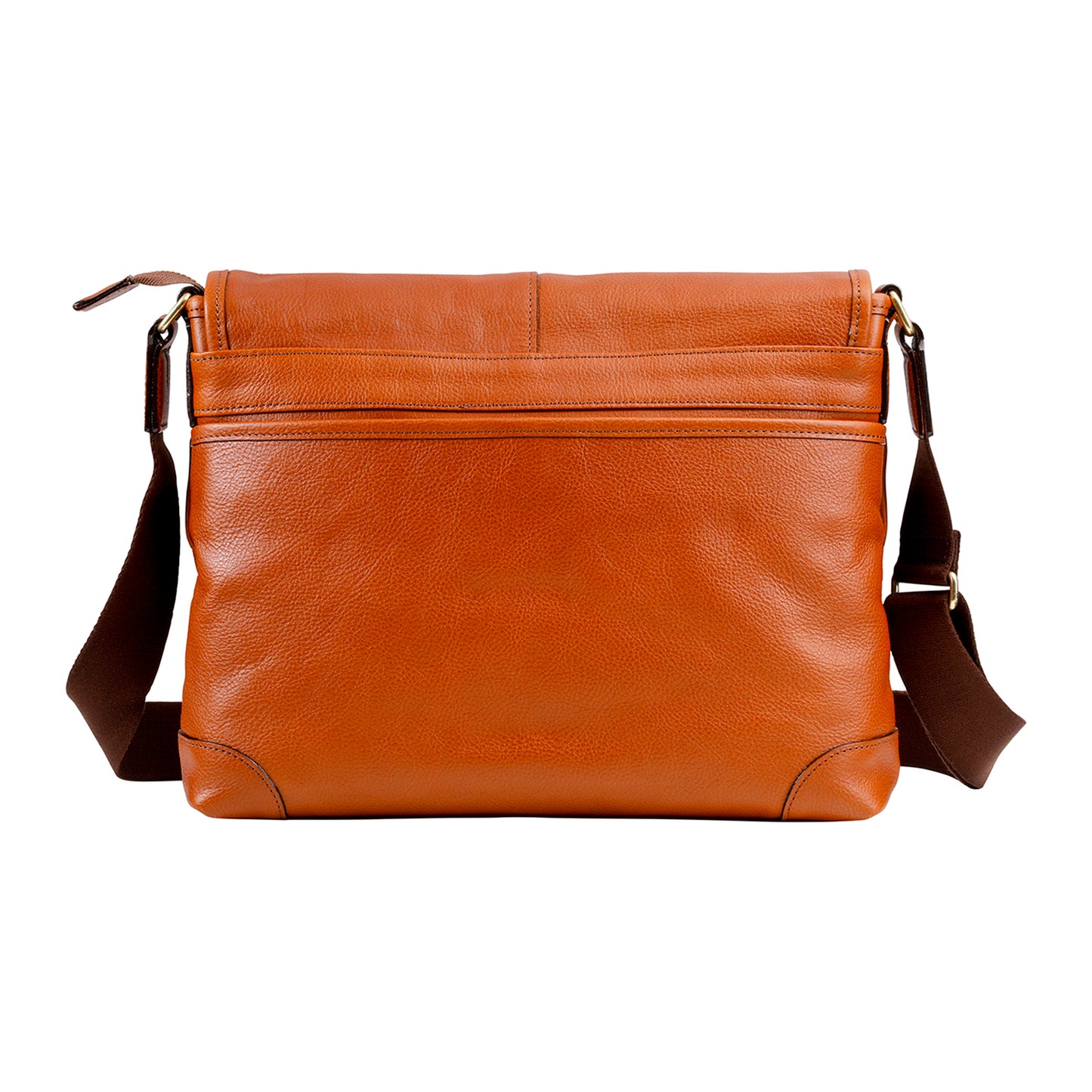 ORIGINAL BASIC レザーフラップショルダー(M)