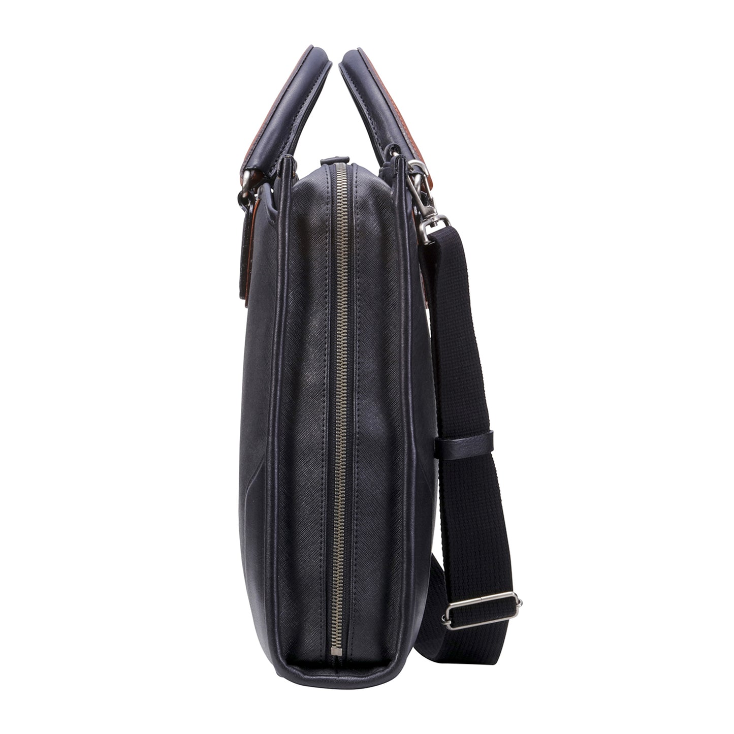 craftsmanship Saffiano 3 Directions Briefcase