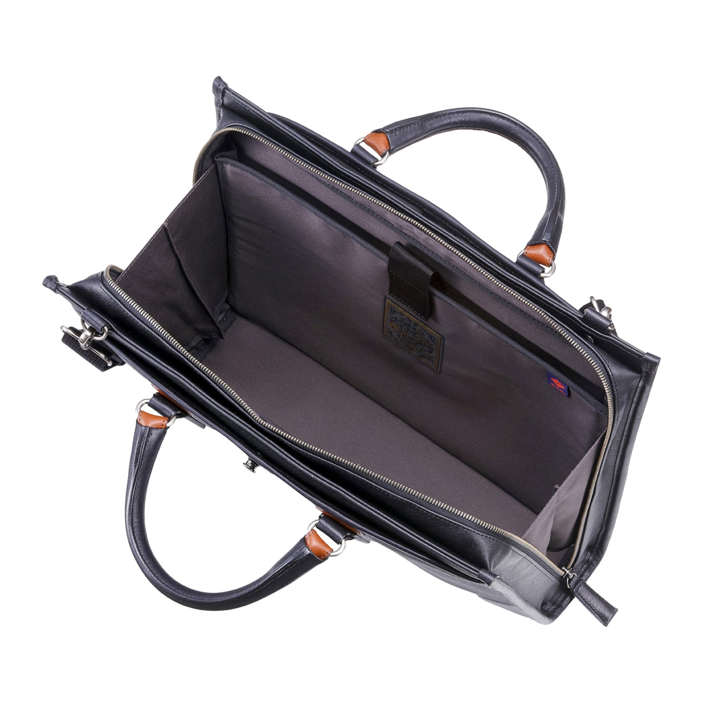 craftsmanship Saffiano 3 Directions Briefcase