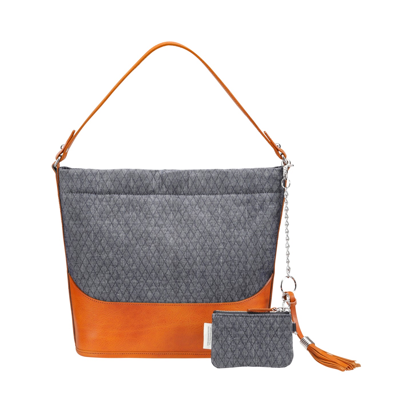 井原デニム anti-mode style QUILT Tote