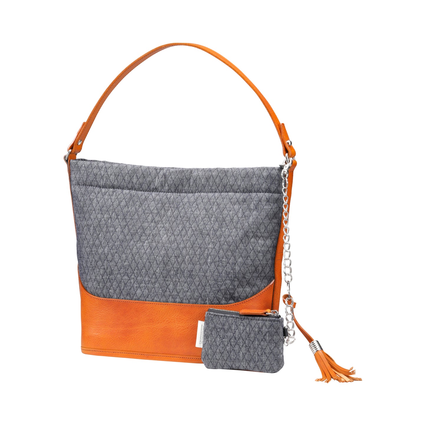 井原デニム anti-mode style QUILT Tote