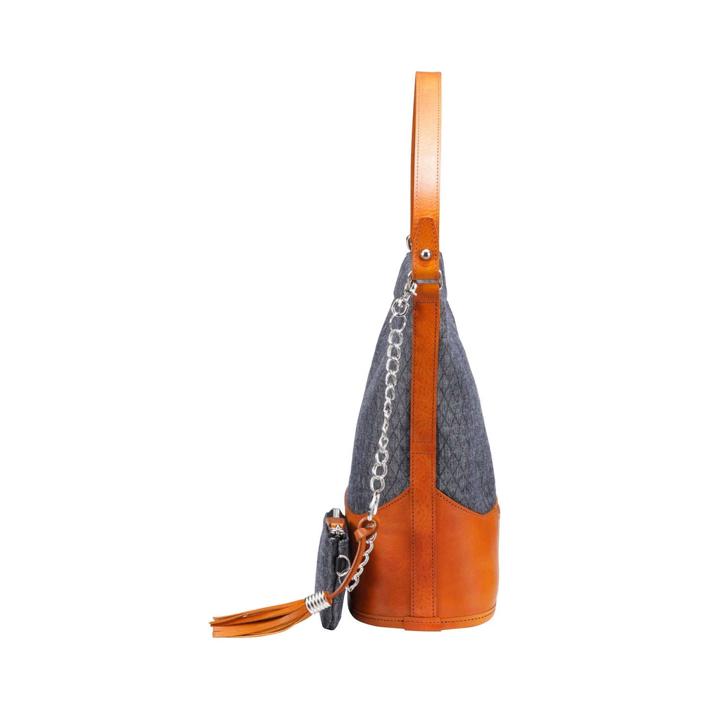井原デニム anti-mode style QUILT Tote