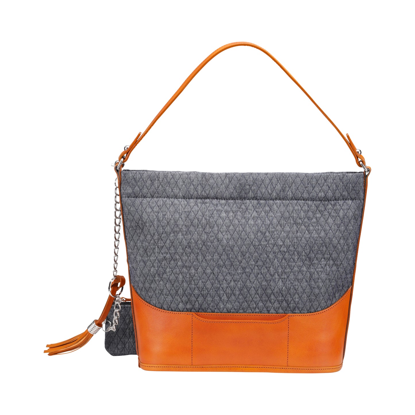 井原デニム anti-mode style QUILT Tote