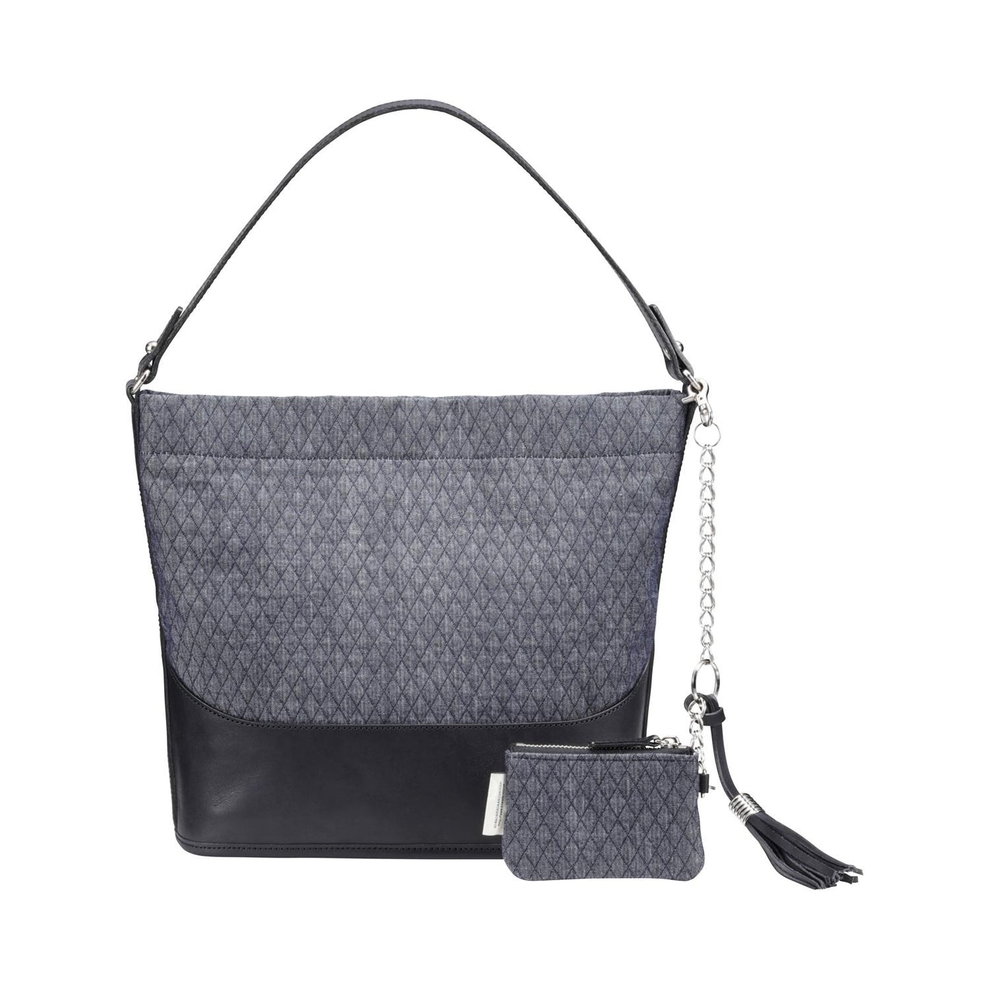 井原デニム anti-mode style QUILT Tote