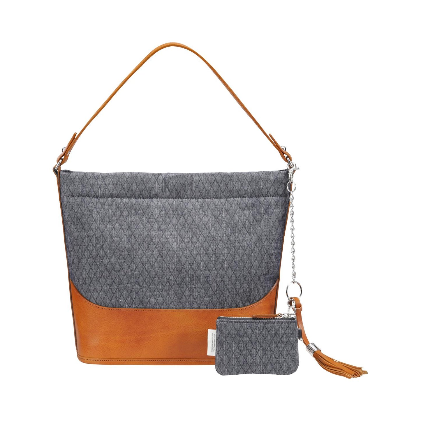 井原デニム anti-mode style QUILT Tote