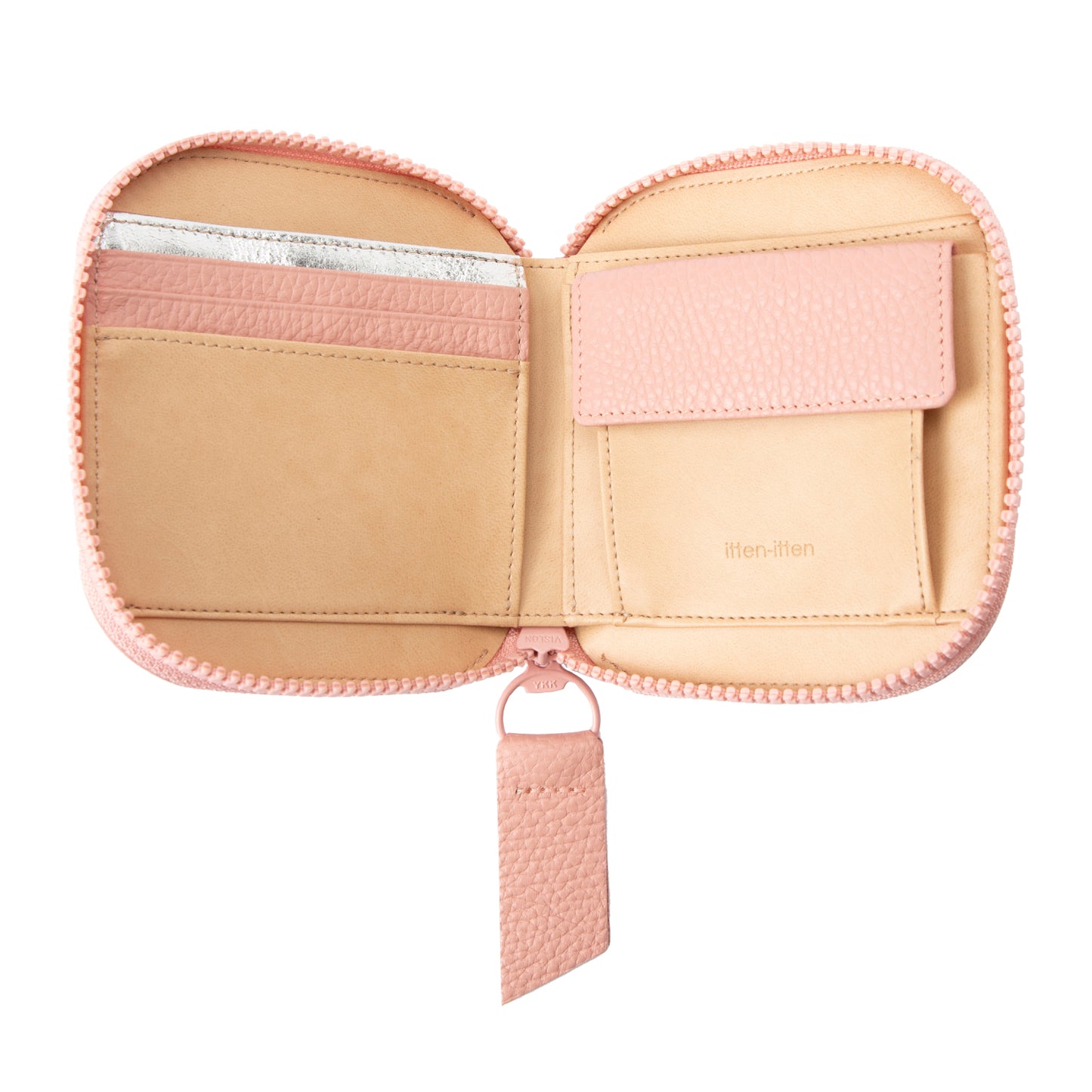 itten-itten Round wallet mini