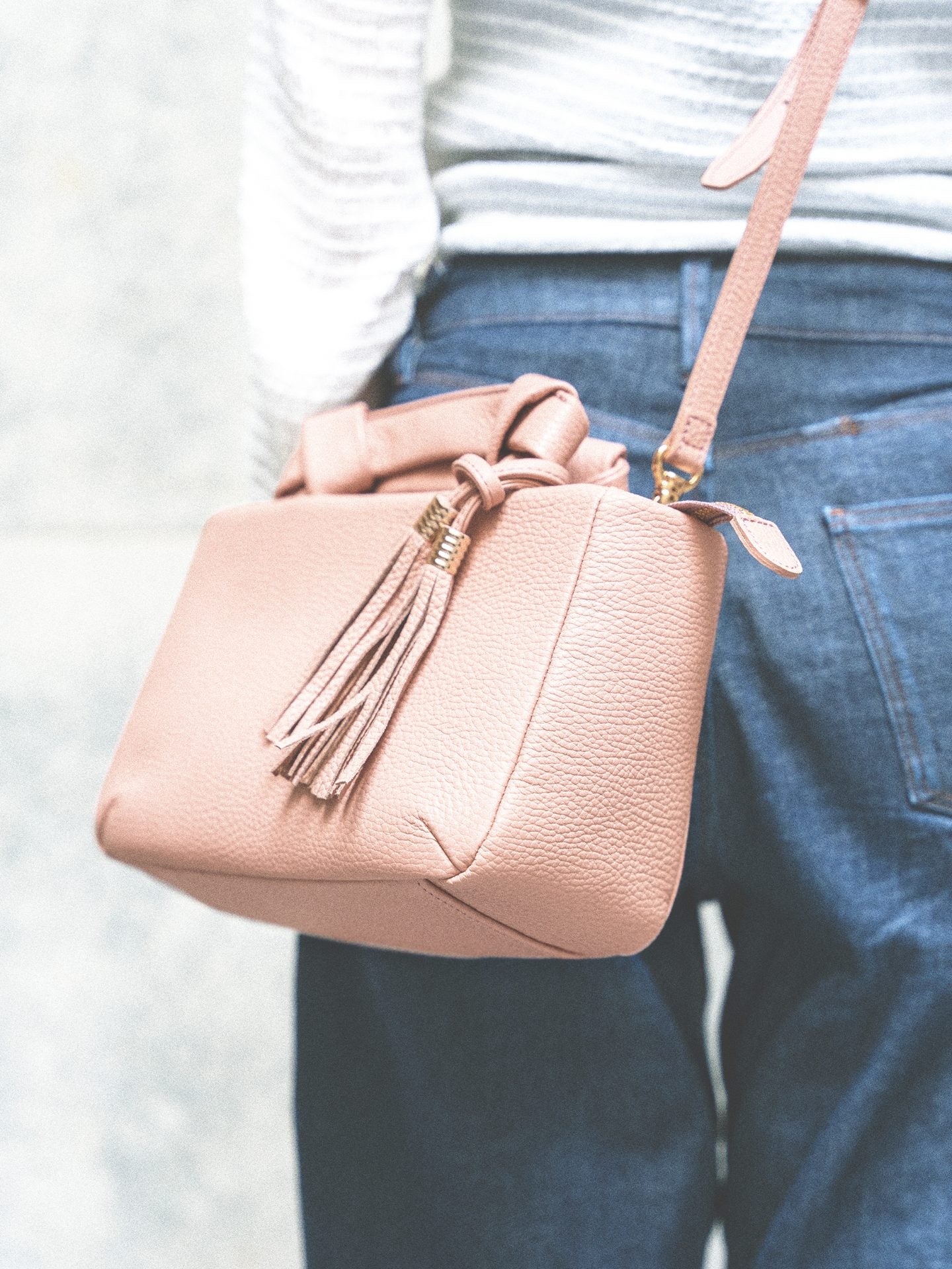 Atelier nuu loop ミニボストン