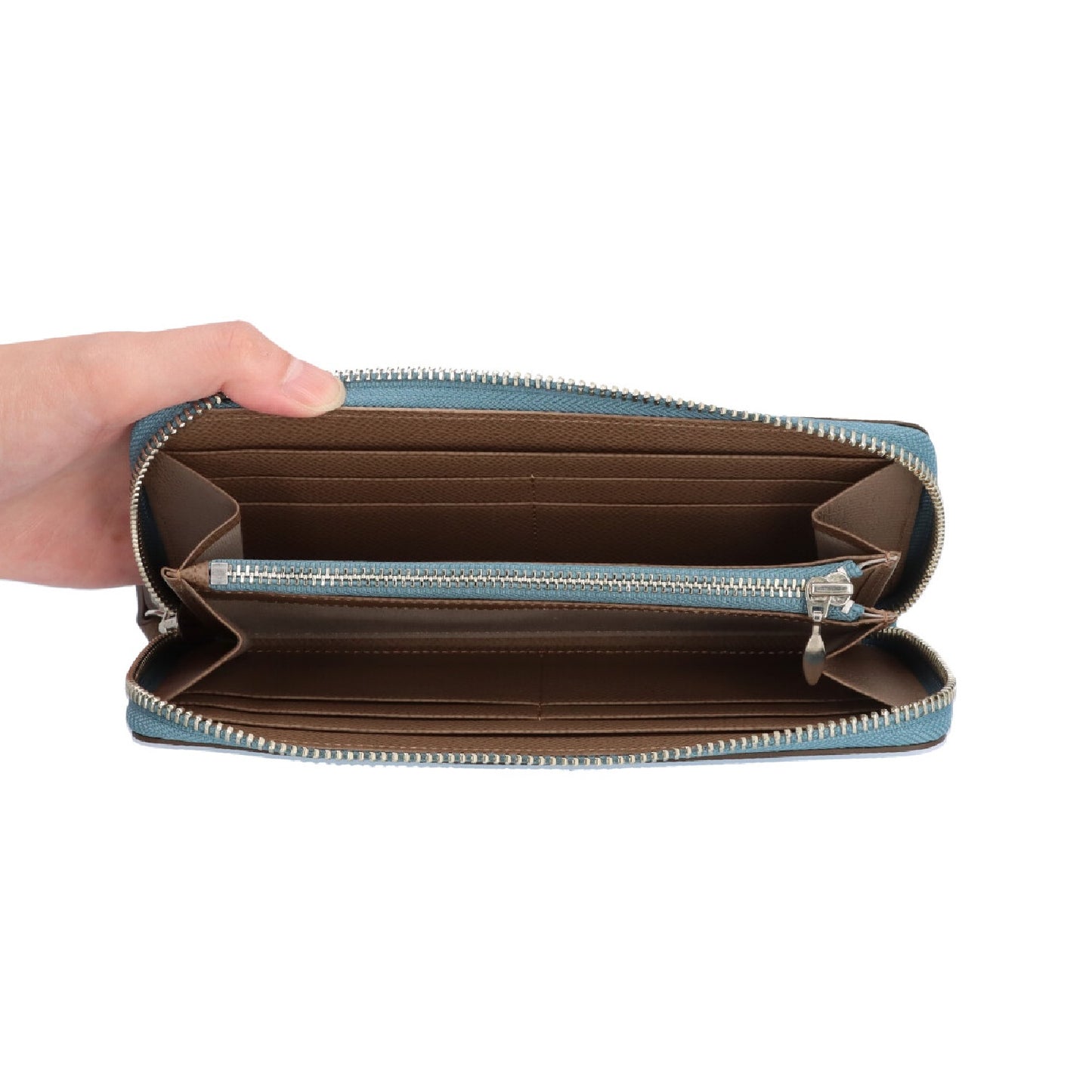 ATELIER NUU NOBLE Round Wallet