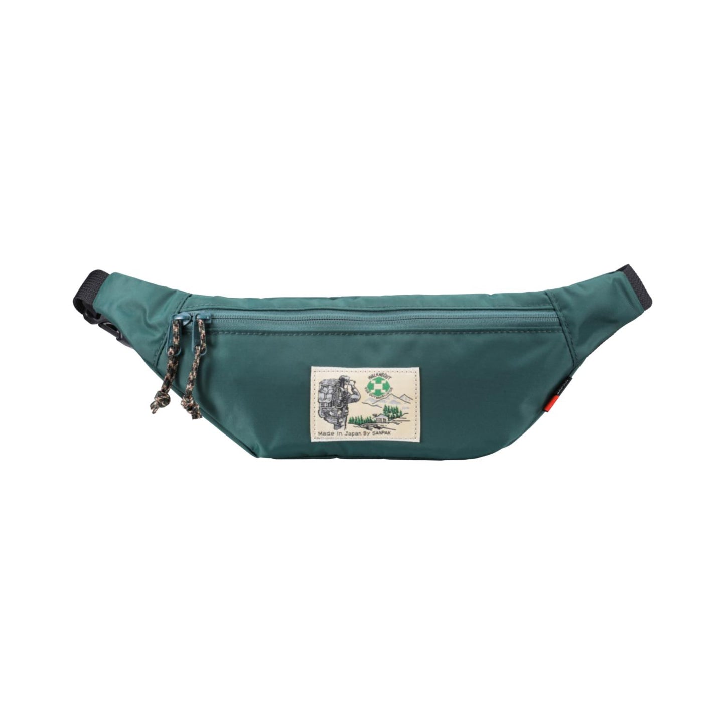 WALK ABOUT WOODS Flat Body Bag