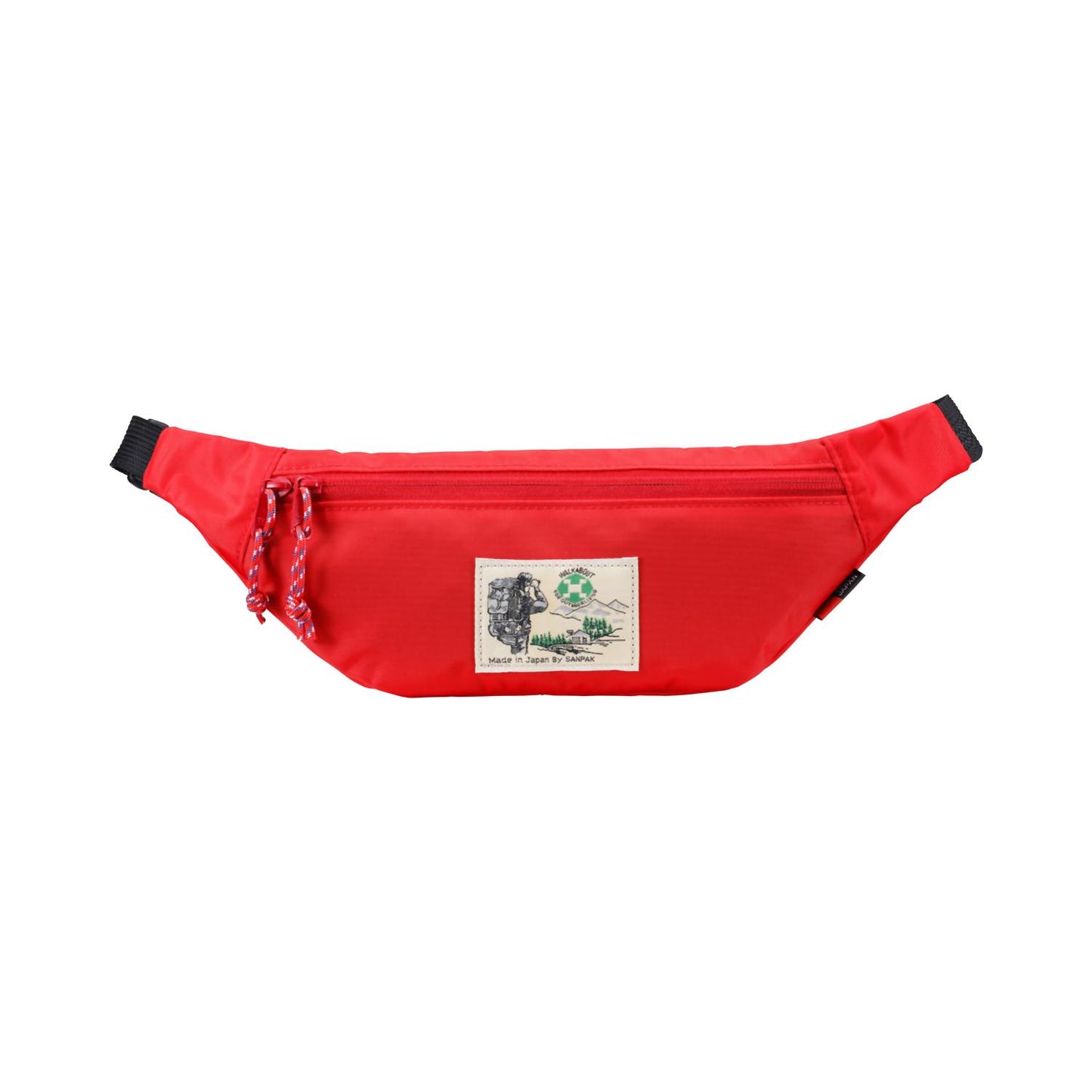 WALK ABOUT WOODS Flat Body Bag