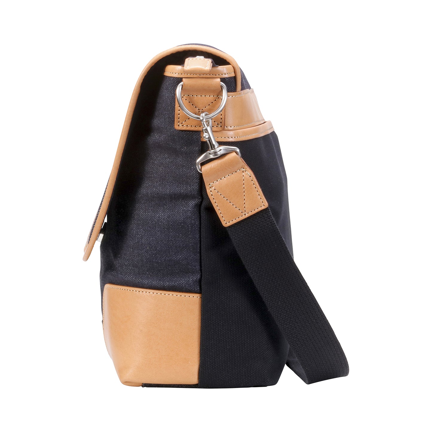 Ihara Denim craftsmanship Itinerator Shoulder Bag