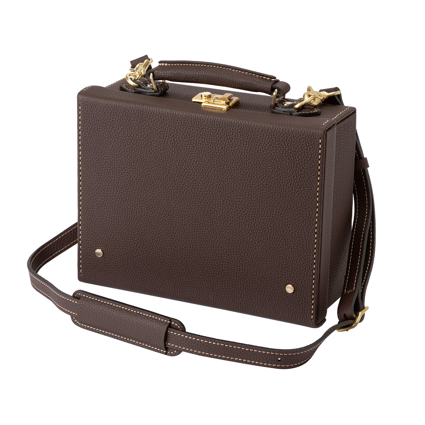 Masumi Bag Bean Bean Attache Case Shrink