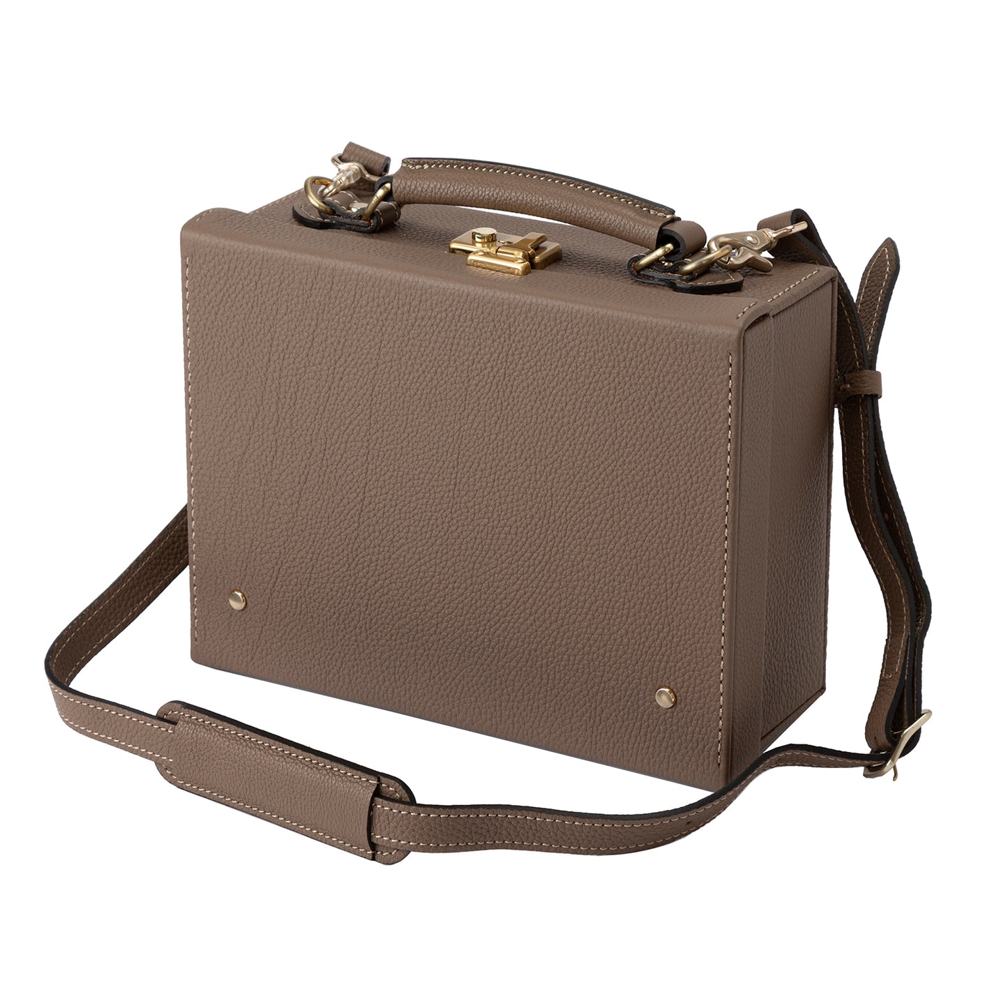 Masumi Bag Bean Bean Attache Case Shrink