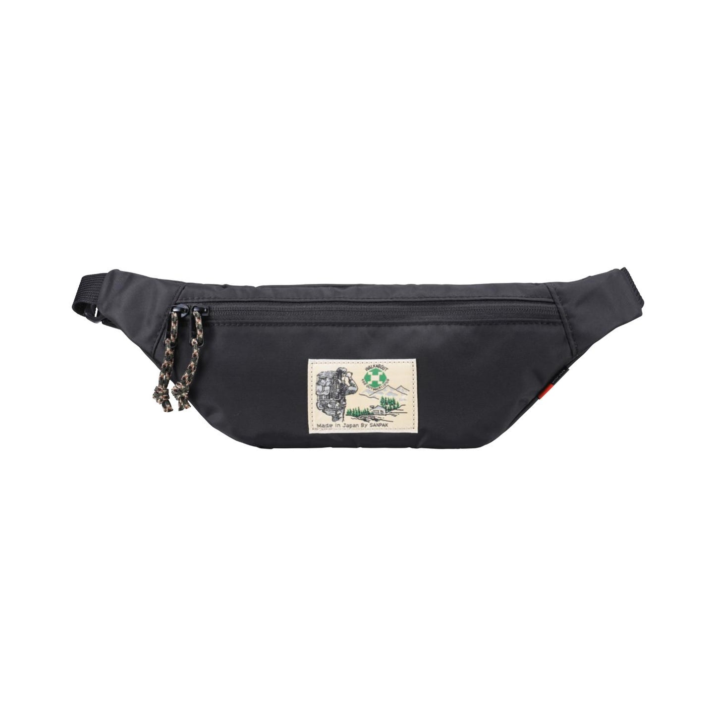 WALK ABOUT WOODS Flat Sling Bag