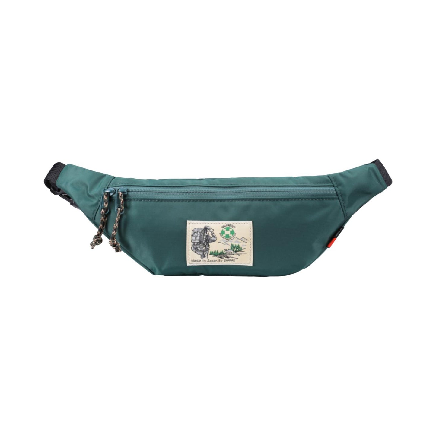 WALK ABOUT WOODS Flat Sling Bag