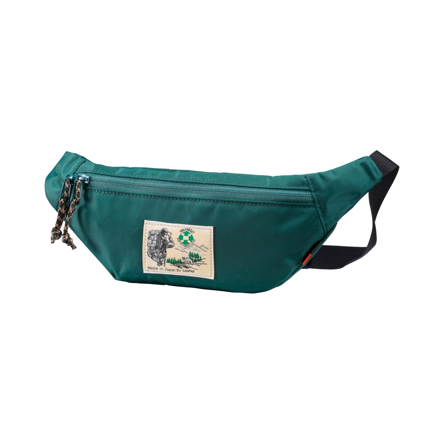 WALK ABOUT WOODS Flat Sling Bag