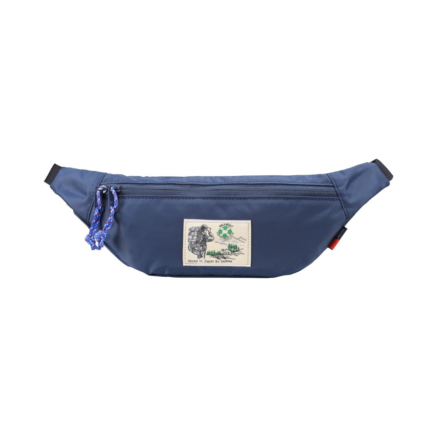 WALK ABOUT WOODS Flat Sling Bag